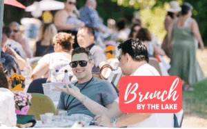 Brunch by the Lake VIP Table for 6