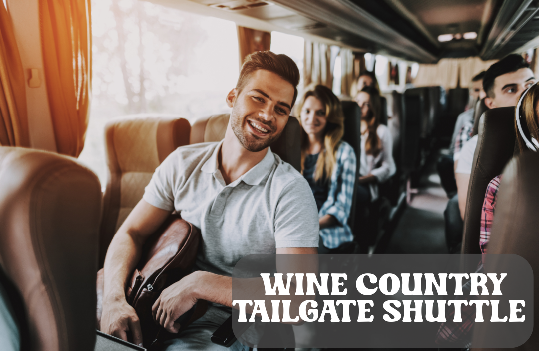 Shuttle Ticket - Wine Country Tailgate Party 2026