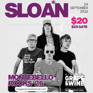SLOAN Canadian iconic indie rock band